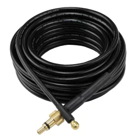   Furtun de Curățare cu Cap Rotativ 10m pentru Nilfisk Alto Poseidon Neptun Kew Kranzle D1 - Rezistență 250BAR, Temperatura Maxima 155°C