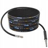 Furtun de Curățare cu Cap Rotativ 10m pentru Nilfisk Alto Poseidon Neptun Kew Kranzle D1 - Rezistență 250BAR, Temperatura Maxima 155°C