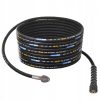 Furtun de Curățare Canalizare, 10 Metri, Diametru Nominal 6 mm, 150 BAR, cu Duza Turbo Rotativă, Compatibil Karcher HD HDS și Kranzle