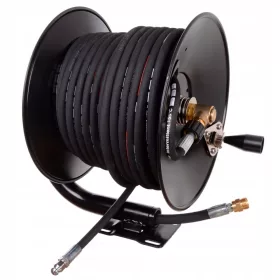   Tub de Curățare Anti-Blocaj pentru Canalizare cu Conector, 15 Metri, Compatibil cu Pompe de Înaltă Presiune