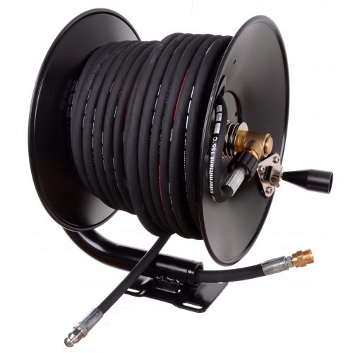 Tub de Curățare Anti-Blocaj pentru Canalizare cu Conector, 15 Metri, Compatibil cu Pompe de Înaltă Presiune