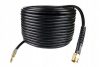 Furtun Flexibil de Curățare Canalizare 20m Compatibil cu Kranzle, Macallister, Oleo-Mac - 200 Bar, 60°C, Conector Filetat Exterior M22