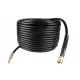 Furtun Flexibil de Curățare Canalizare 20m Compatibil cu Kranzle, Macallister, Oleo-Mac - 200 Bar, 60°C, Conector Filetat Exterior M22