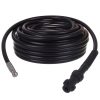 Tub de Curățare Canalizare și Scurgeri 15m, Compatibil cu Karcher K, Presiune Maximă 160 bar, Temperaturi până la 60°C