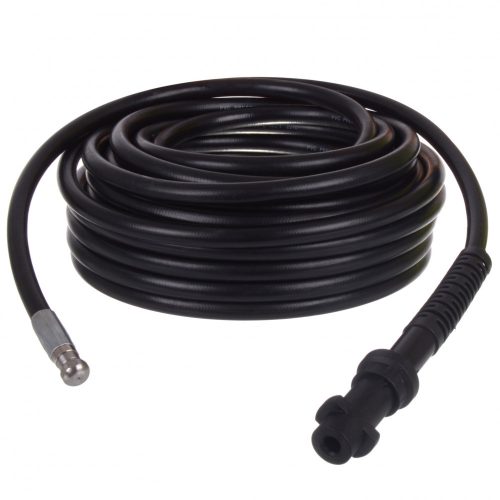 Tub de Curățare Canalizare și Scurgeri 15m, Compatibil cu Karcher K, Presiune Maximă 160 bar, Temperaturi până la 60°C