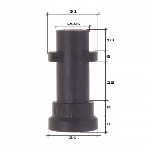 Tub de Curățare Canalizare și Scurgeri 15m, Compatibil cu Karcher K, Presiune Maximă 160 bar, Temperaturi până la 60°C