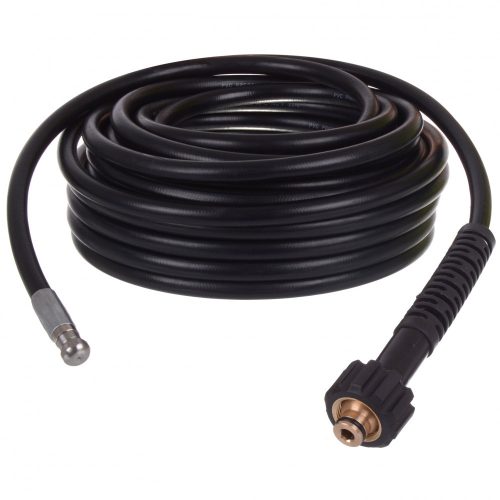 Furtun de Curățare Canale de 15 Metri cu Împletitură din Nailon pentru Seria Kärcher K / HD