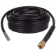15 Metri Furtun de Curățare Canalizare Compatibil cu Kranzle, Macallister și Oleo-Mac, Conector M22, Presiune 200 bari, Temperatură 60°C