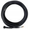 15 Metri Furtun de Curățare Canalizare Compatibil cu Kranzle, Macallister și Oleo-Mac, Conector M22, Presiune 200 bari, Temperatură 60°C