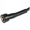 15 Metri Furtun de Curățare Canalizare Compatibil cu Kranzle, Macallister și Oleo-Mac, Conector M22, Presiune 200 bari, Temperatură 60°C
