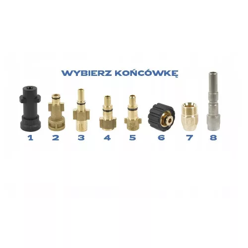 Furtun de Curățare Canale 15 metri Compatibil cu LAVOR și BOSCH