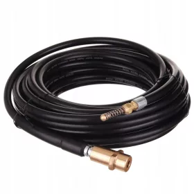   Furtun de Curățare a Țevilor de 15 Metri cu Duza cu Arc pentru Aparatele de Spălat cu Presiune Karcher K2-K7