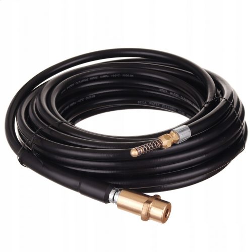 Furtun de Curățare a Țevilor de 15 Metri cu Duza cu Arc pentru Aparatele de Spălat cu Presiune Karcher K2-K7