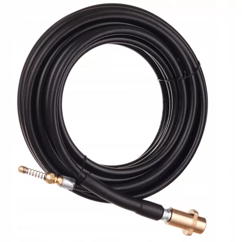 Furtun de Curățare a Țevilor de 15 Metri cu Duza cu Arc pentru Aparatele de Spălat cu Presiune Karcher K2-K7