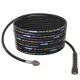 Furtun de Curățare Canalizare 15 m DN6 150 BAR cu Duza Turbo Rotativă - Compatibil cu Spălătoare Karcher HD HDS și Kranzle