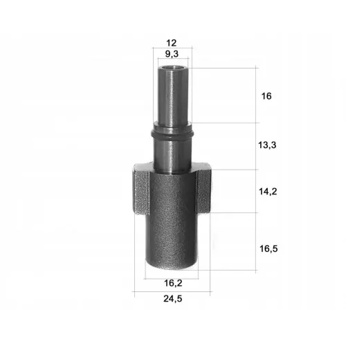 Furtun pentru Curățare Canalizare de 20 Metri - Compatibil cu Echipamente Black&Decker, Bosch, Macallister, 200 Bari, 60°C