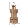 20 Metri Furtun de Curățare Canalizare pentru Spălătoare cu Presiune - Compatibil Bosch, Faip, Portotecnica, 200 Bari, 60°C, Conector Baionetă