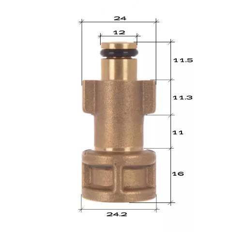 20 Metri Furtun de Curățare Canalizare pentru Spălătoare cu Presiune - Compatibil Bosch, Faip, Portotecnica, 200 Bari, 60°C, Conector Baionetă