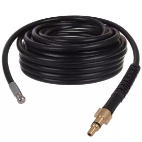   Furtun de Curățare Canalizare de 20 Metri Compatibil cu Aparatele Lavor și Parkside, Presiune Maximă 180 Bar, Rezistență până la 60°C