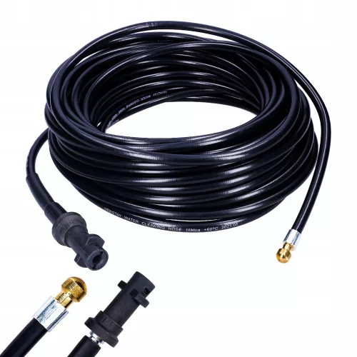 Furtun de Curățare Canal DN6 250 BAR - 20m Compatibil KARCHER HD/HDS