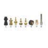 Furtun de Curățare Canale de 20m cu Duza Rotativă - Compatibil cu LAVOR și BOSCH, 200 Bari, 60°C