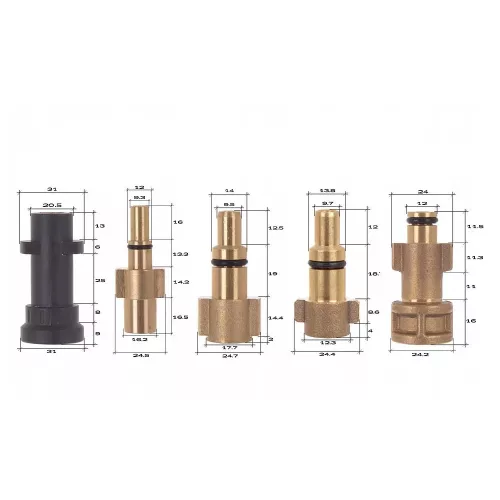 Furtun de Curățare Canale de 20m cu Duza Rotativă - Compatibil cu LAVOR și BOSCH, 200 Bari, 60°C