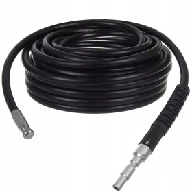   Furtun de Curățare a Țevilor Kranzle 20 metri pentru Kranzle 1050 XA 15 XA 17 - 200 bari, 60°C, Împletit din Nylon