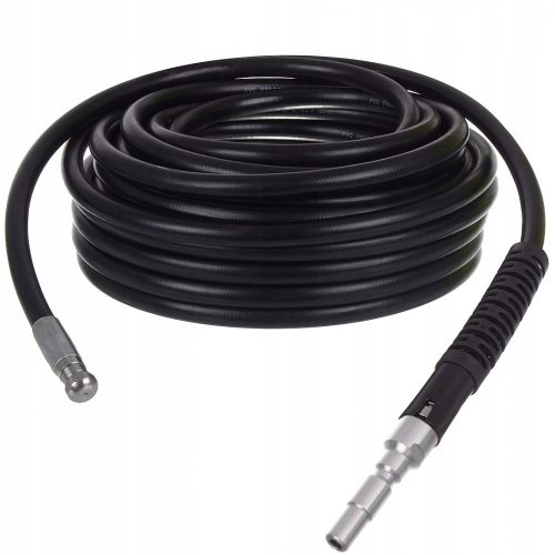 Furtun de Curățare a Țevilor Kranzle 20 metri pentru Kranzle 1050 XA 15 XA 17 - 200 bari, 60°C, Împletit din Nylon