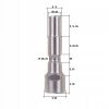 Furtun de Curățare a Țevilor Kranzle 20 metri pentru Kranzle 1050 XA 15 XA 17 - 200 bari, 60°C, Împletit din Nylon