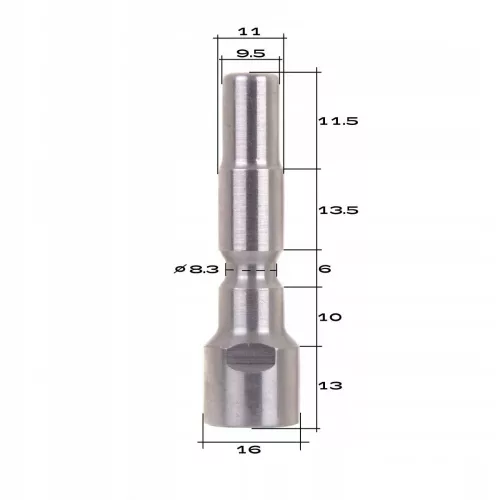 Furtun de Curățare a Țevilor Kranzle 20 metri pentru Kranzle 1050 XA 15 XA 17 - 200 bari, 60°C, Împletit din Nylon