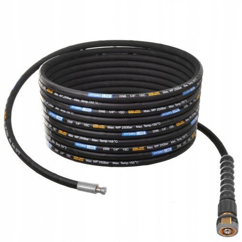 Furtun de Curățare Canalizare KARCHER Ușor! Blocare Putere DN6 250 BAR - 30m
