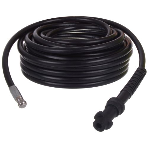 Furtun de Curățare Canalizare de 25 Metri pentru Spălătoare cu Presiune Karcher Seria K, Presiune Maximă 160 Bar, Utilizabil până la 60°C