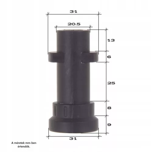 Furtun de Curățare Canalizare de 25 Metri pentru Spălătoare cu Presiune Karcher Seria K, Presiune Maximă 160 Bar, Utilizabil până la 60°C