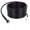 Tub de Curățare a Canalizării de 25 de Metri Compatibil cu Spălătoare cu Presiune Karcher, Plastic Durabil, Conector Rapid, Acoperire de Nailon