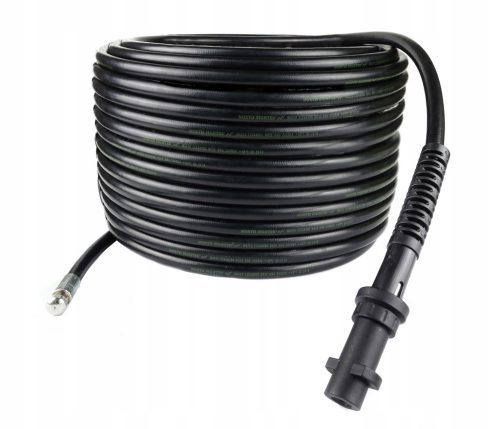 Tub de Curățare Canalizare din Nailon, 30 Metri, pentru Aparatele de Spălat cu Presiune Karcher K Series, până la 160 bar și 60°C