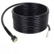 Furtun de Curățare Canalizare 30 metri cu Înveliș din Nylon pentru Aparate Karcher, 200 Bari, Conexiune M22x1,5