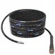Furtun de Curățare Canalizare 30m DN6 250BAR Compatibil cu KARCHER Easy!Lock