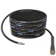 Furtun de Curățare Canalizare DN6 250 BAR, 35m, Karcher Easy!Lock