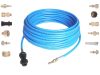 Furtun de Curățare Canalizare 40m DN6 250 BAR pentru Aparatele KÄRCHER HD/HDS