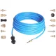 Furtun de Curățare Canalizare 40m DN6 250 BAR pentru Aparatele KÄRCHER HD/HDS