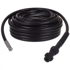   Furtun de Curățare Canalizare de 5 Metri, Nailon, Compatibil cu Seria Karcher K, Până la 200 Bar