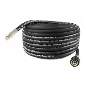   50 m DN6 250 BAR Furtun de Curățare Canalizare de Înaltă Presiune Compatibil Karcher HD/HDS