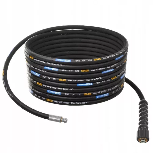 50 m DN6 250 BAR Furtun de Curățare Canalizare de Înaltă Presiune Compatibil Karcher HD/HDS