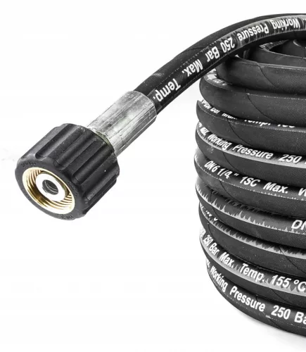 50 m DN6 250 BAR Furtun de Curățare Canalizare de Înaltă Presiune Compatibil Karcher HD/HDS