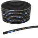 Furtun Hidraulic 1/4" HYDROLINE DN6 1SC 250BAR 155°C pentru Utilizare Profesională