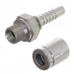   Adaptor cu Conector Exterior 1/4" pentru Țevi cu Garnitură DN8 Compatibil Karcher