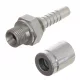 Adaptor cu Conector Exterior 1/4" pentru Țevi cu Garnitură DN8 Compatibil Karcher