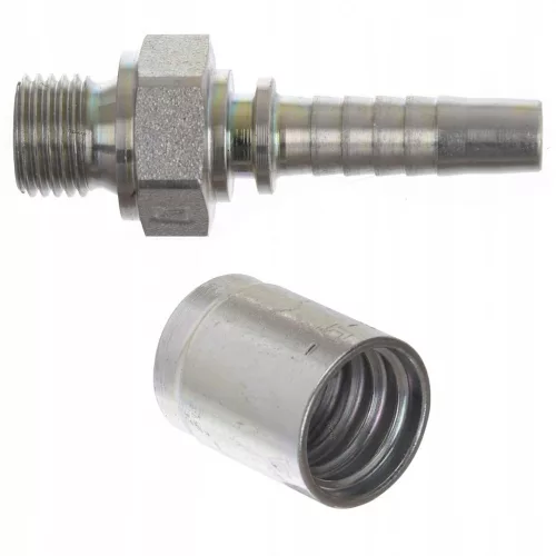 Adaptor cu Conector Exterior 1/4" pentru Țevi cu Garnitură DN8 Compatibil Karcher