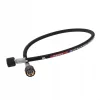 Furtun Conector Înaltă Presiune 1m, 400 Bar, M22-M22, SelWash, Întărit cu Oțel Dublu