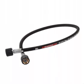   Furtun Conector Înaltă Presiune 1m, 400 Bar, M22-M22, SelWash, Întărit cu Oțel Dublu